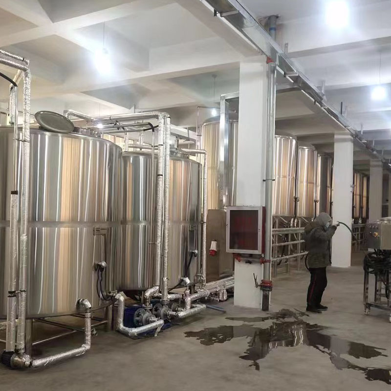 金门小型啤酒设备