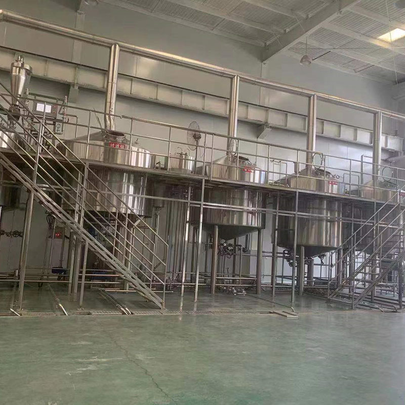金门小型啤酒设备