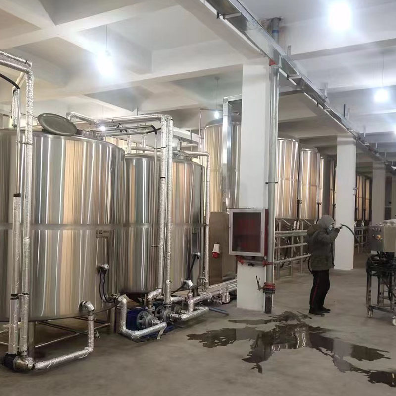 金门精酿啤酒设备