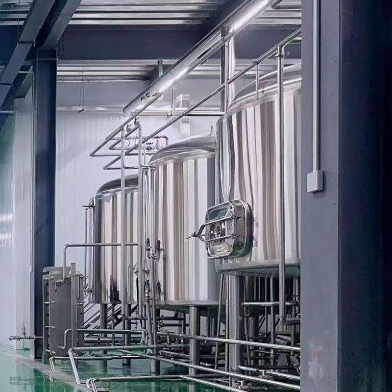 金门精酿啤酒设备